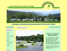 Tablet Screenshot of camping-nikolsdorferberg.de